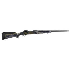 Savage Arms 57774 110 Ultralite 6.5 PRC 24" 2+1 Carbon Fiber Wrapped Barrel KUIU Verde 2.0 Camo