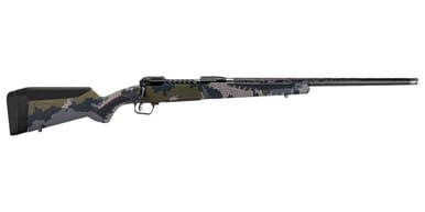 Savage Arms 57774 110 Ultralite 6.5 PRC 24" 2+1 Carbon Fiber Wrapped Barrel KUIU Verde 2.0 Camo