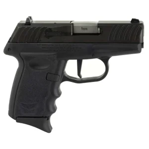SCCY DVG-1CBBK 9MM PSTL BLK/BLK STIKER FIRED NS