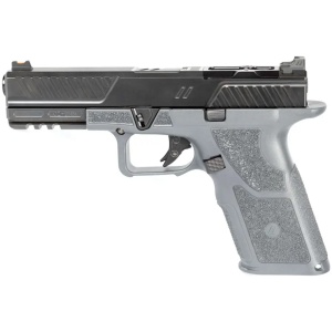 ZEV OZ9 COMBAT 9MM PSTL STNDRD SLIDE GRY GRIP