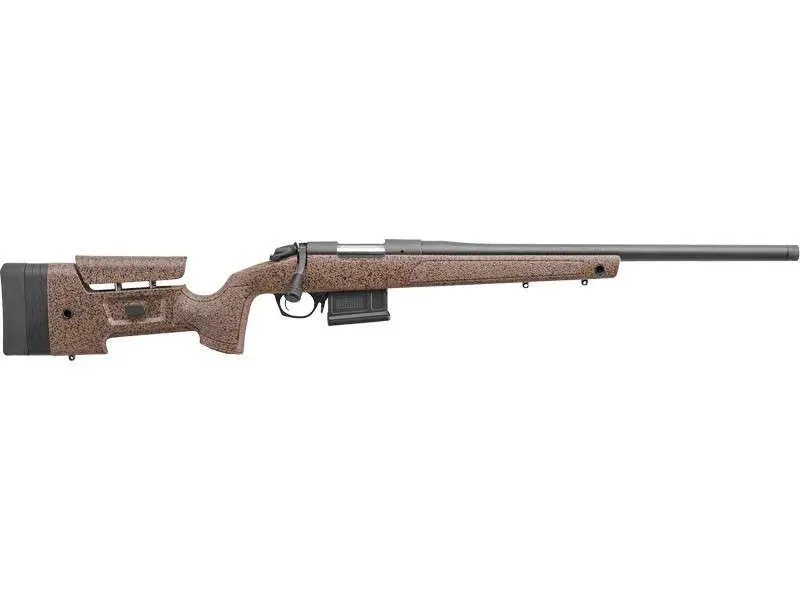 BERGARA HMR RIFLE 450 BUSH MOLDED MINI CHASSIS