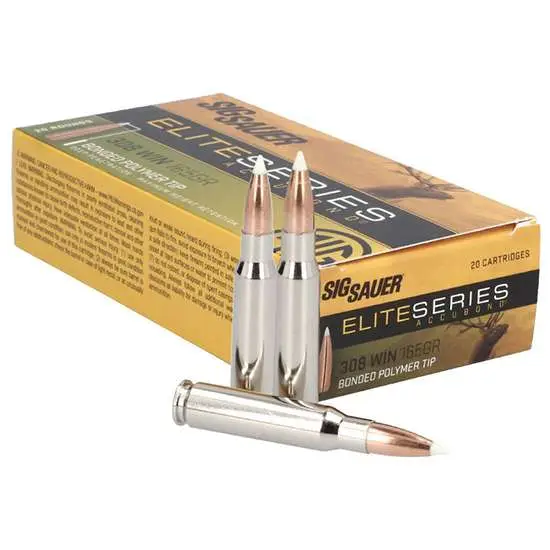 SIG SAUER ELITE ACCUBOND 308WIN 165G 20RD BX - Image 4