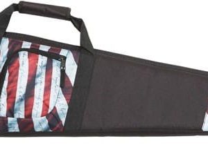 ALLEN GUN CASE CENTENNIAL 48" - 48" RIFLE SCOPED NYLON RWB/BLK
