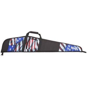 ALLEN GUN CASE CENTENNIAL 48" - 48" RIFLE SCOPED NYLON RWB/BLK