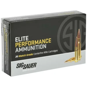 SIG SAUER ELITE MATCH 300WM 190GR 20RD BX