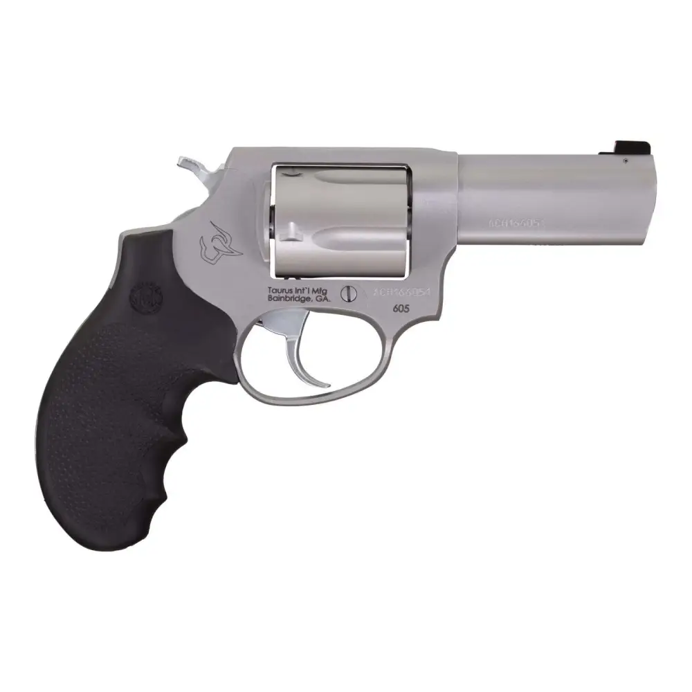 TAURUS 605 DEFENDER 357MAG 3" RVLR STS NS