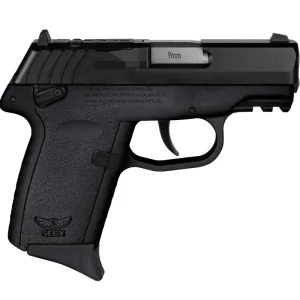 SCCY CPX1CBBKRDRG3 9MM PST BL/BLK GRP D/S SAFETY