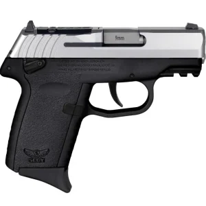 SCCY CPX1TTBKRDRG3 9MM PST TT/BLK GRP D/S SAFETY