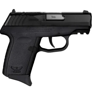 SCCY CPX2CBBKRDRG3 9MM PST BL/BLK GRP NO SAFETY