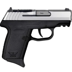SCCY CPX2TTBKRDRG3 9MM PST TT/BLK GRP NO SAFETY