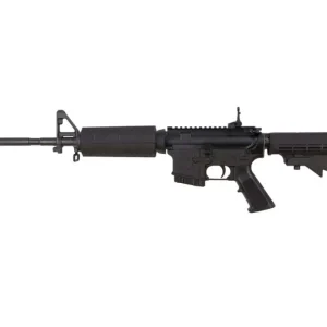 BUSHMASTER CA M4 PATROLMAN 223 FLAT TOP RFL 16" WITH FLIP UP SIGHT