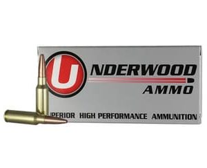Underwood 6.5 Grendel Ammunition UW564 110 Grain Controlled Chaos 20 Rounds
