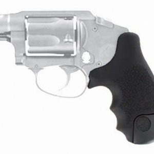 HOGUE GRIPS S&W J FRAME RB - CENT./POLY BODYGUARD TAMER BLK
