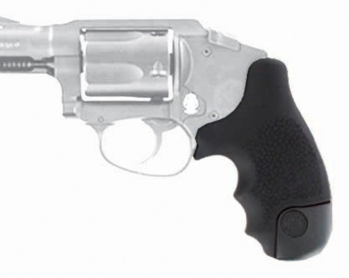 HOGUE GRIPS S&W J FRAME RB - CENT./POLY BODYGUARD TAMER BLK