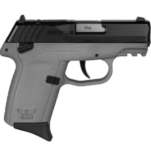 SCCY CPX1CBSGRDRG3 9MM PST BL/S-GRY GRP D/S SAFETY