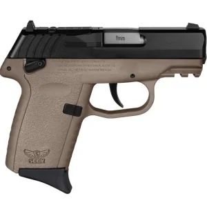 SCCY CPX1CBDERDRG3 9MM PST BL/FDE GRP D/S SAFETY