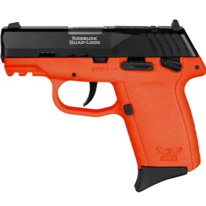 SCCY CPX1CBORRDRG3 9MM PST BL/ORNG GRP D/S SAFETY