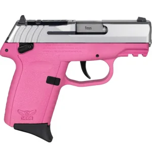 SCCY CPX1TTPKRDRG3 9MM PST TT/PINK GRP D/S SAFETY