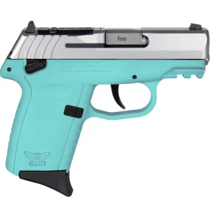 SCCY CPX1TTSBRDRG3 9MM PST TT/S-BLU GRP D/S SAFETY