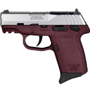 SCCY CPX1TTCRRDRG3 9MM PST TT/CRM GRP D/S SAFETY