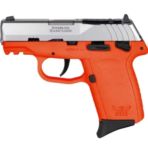 SCCY CPX1TTORRDRG3 9MM PST TT/ORG GRP D/S SAFETY