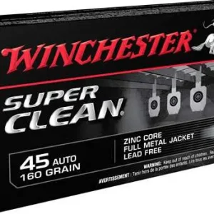 .45ACP 160GR FMJ SUPER CLEAN 50RDS