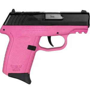 SCCY CPX2CBPKRDRG3 9MM PST BL/PINK GRP NO SAFETY
