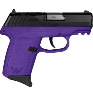 SCCY CPX2CBPURDRG3 9MM PST BL/PURP GRP NO SAFETY