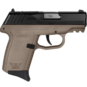SCCY CPX2CBDERDRG3 9MM PST BL/FDE GRP NO SAFETY