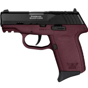 SCCY CPX2CBCRRDRG3 9MM PST BL/CRM GRP NO SAFETY
