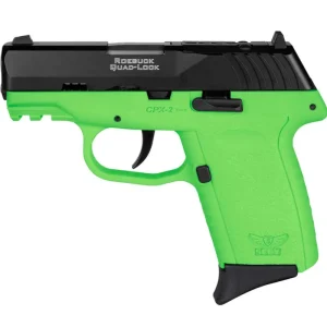 SCCY CPX2CBLGRDRG3 9MM PST BL/LIME GRP NO SAFETY