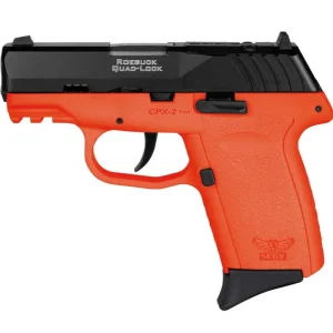 SCCY CPX2CBORRDRG3 9MM PST BL/ORG GRP NO SAFETY