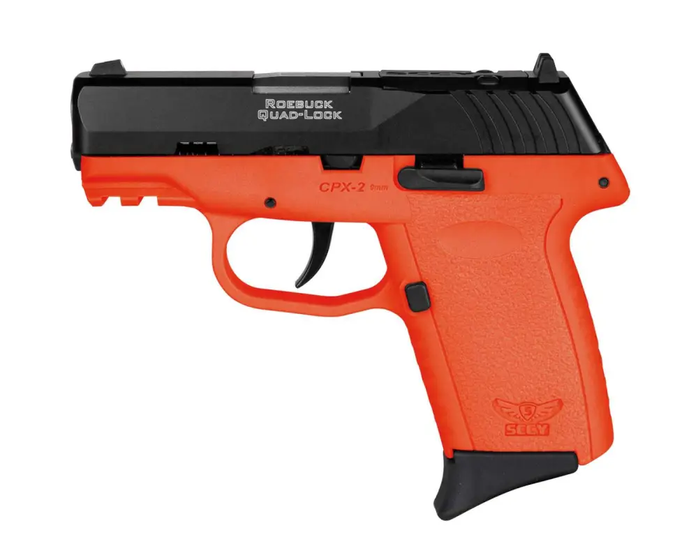 SCCY CPX2CBORRDRG3 9MM PST BL/ORG GRP NO SAFETY