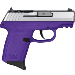SCCY CPX2TTPURDRG3 9MM PST TT/PURP GRP NO SAFETY