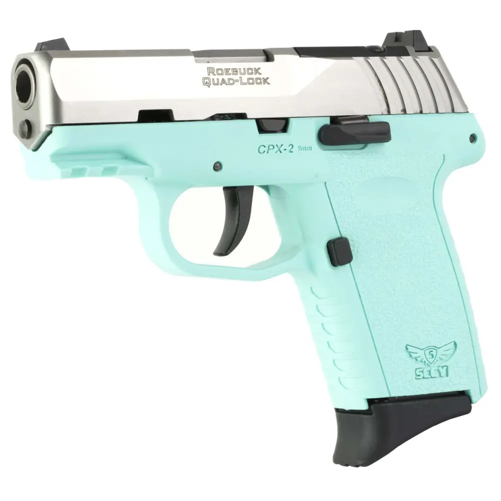 SCCY CPX2TTSBRDRG3 9MM PST TT/S-BLU GRP NO SAFETY - Image 2