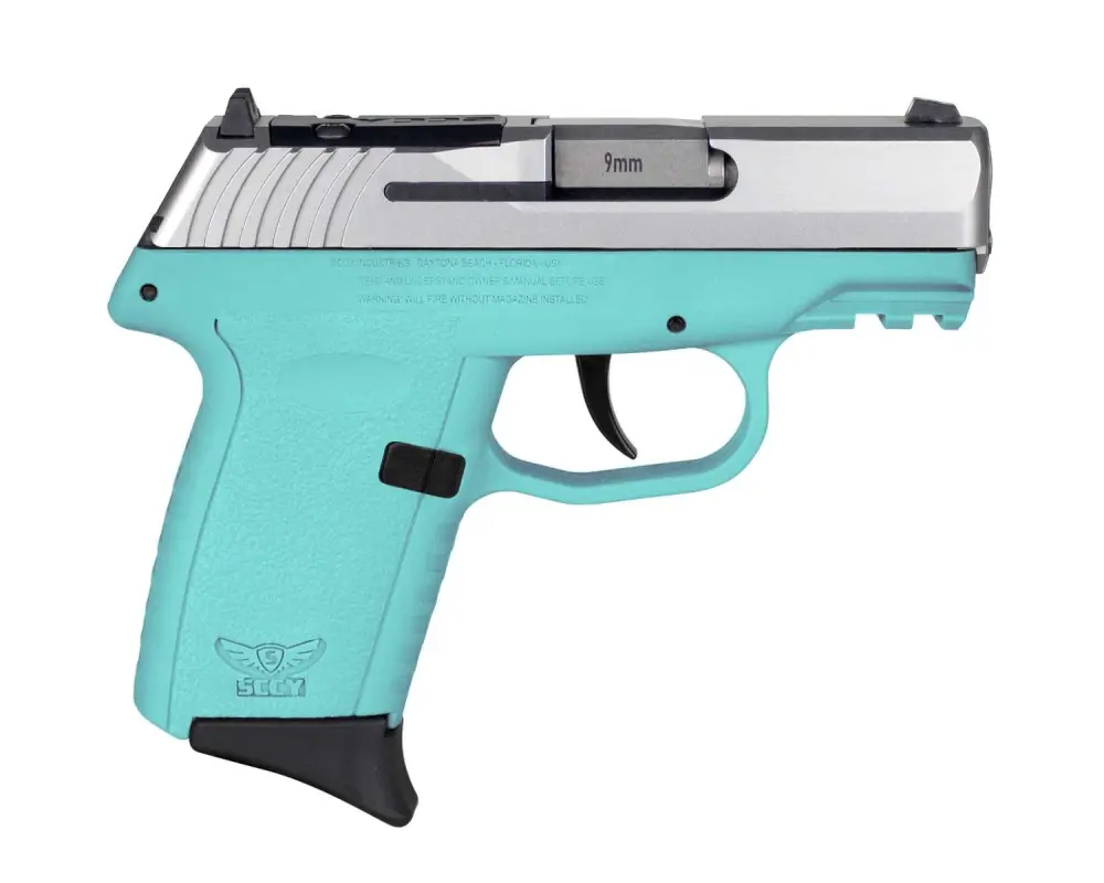 SCCY CPX2TTSBRDRG3 9MM PST TT/S-BLU GRP NO SAFETY - Image 3