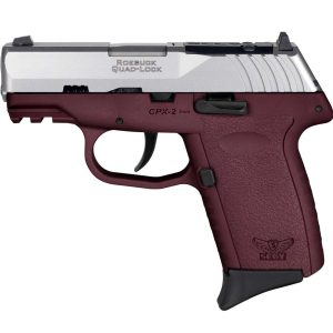SCCY CPX2TTCRRDRG3 9MM PST TT/CRM GRP NO SAFETY