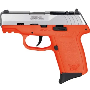 SCCY CPX2TTORRDRG3 9MM PST TT/ORG GRP NO SAFETY