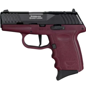 SCCY DVG1CBCRRDR 9MM PST BL/CRM GRP STIKER