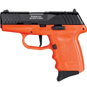 SCCY DVG1CBORRDR 9MM PST BL/ORNG GRP STIKER