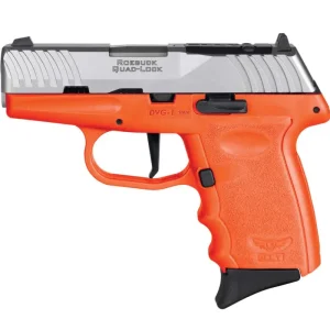 SCCY DVG1TTORRDR 9MM PST TT/ ORANGE GRP STRIKER