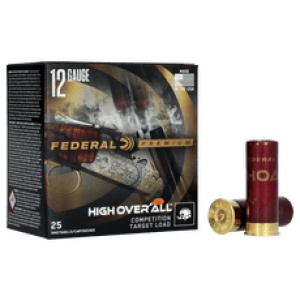 Federal 12 Gauge Premium High Overall Ammunition HOA12HC18CASE 2.75" 1oz #8 Shot 250 Rounds