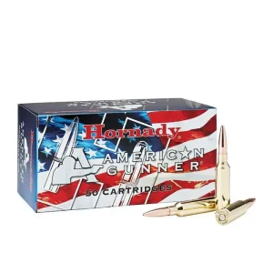 HORNADY AMERICAN GUNNER 6.5CRDMR 140GR BTHP 50RD BX 500RD CASE