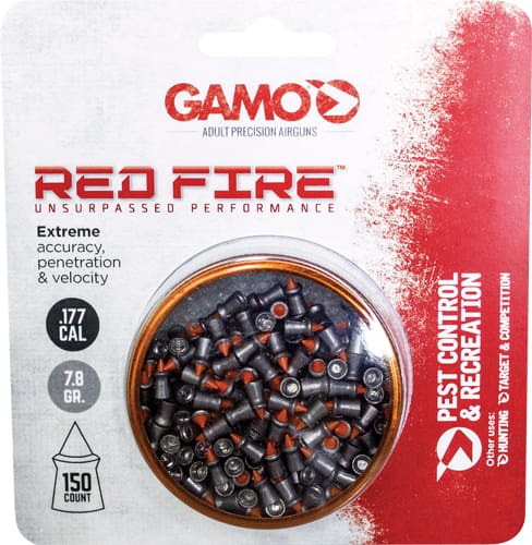 GAMO RED FIRE 177 PELLETS - 7.8GR 150-PACK
