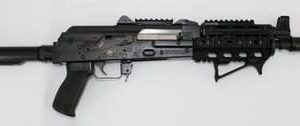 Zastava Arms ZPAP92 AK Pistol ZP92762TACM 7.62x39mm 10" 30+1 Quad Rail Night Brake UTG Angled Foregrip Black