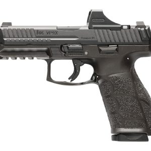 HECKLER AND KOCH (HK USA) VP9A1 X 9MM BK 10+1 NS SCS CA