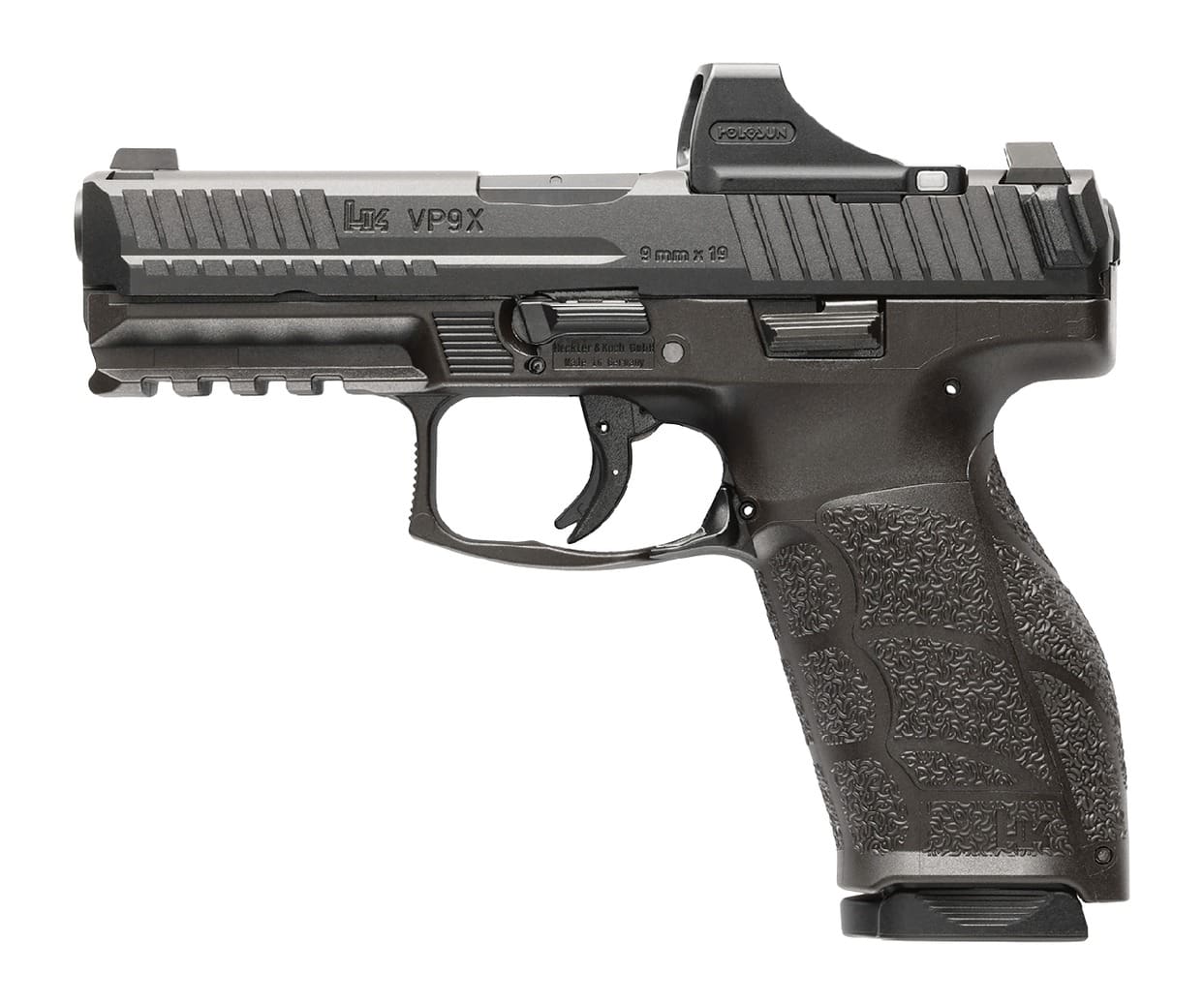 HECKLER AND KOCH (HK USA) VP9A1 X 9MM BK 10+1 NS SCS CA