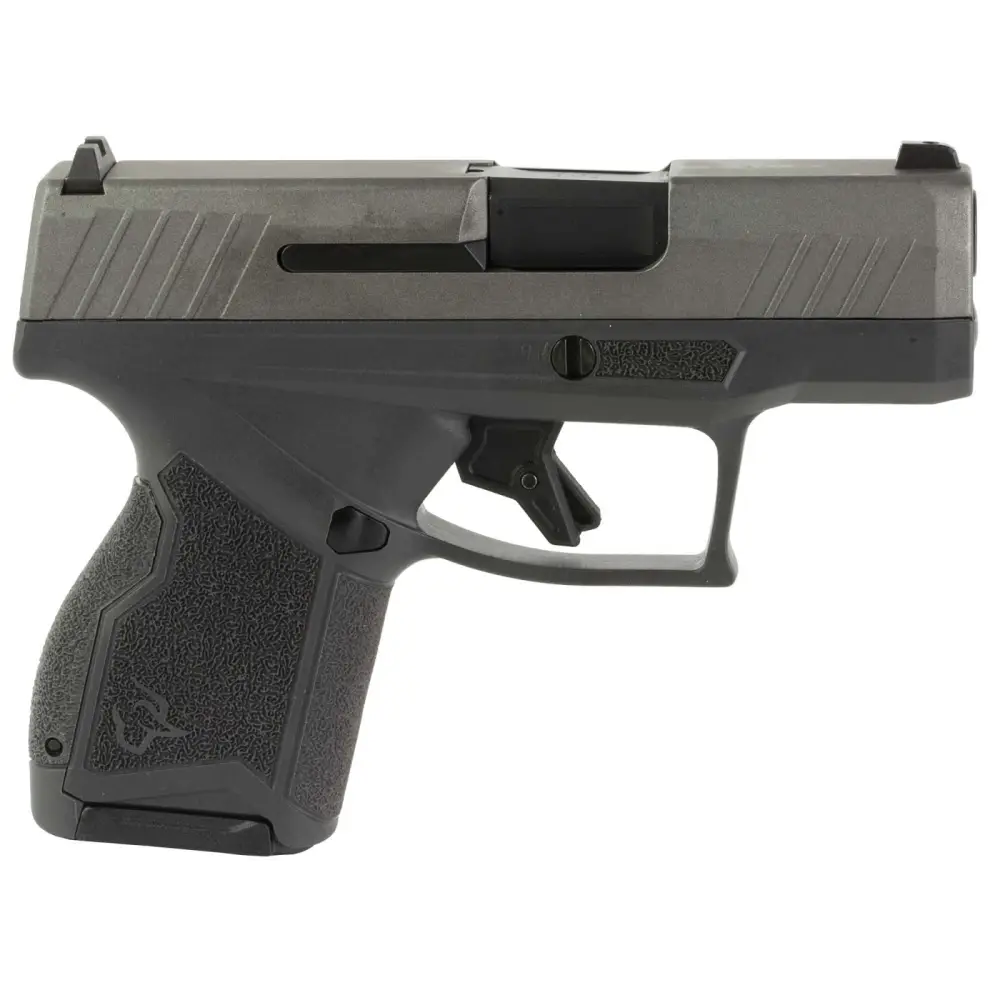 TAURU GX4 9MM PSTL 3.0" GRY/TUNGSTEN 2-11RD