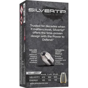 WINCHESTER SLVRTIP 32AUTO 60G JHP