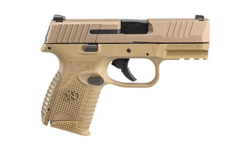 FN 509C 9MM FDE 3.7" 10+1 FS